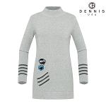 [DENNIS] 여성)세서미 니트_QAFFLSP028_멜란지그레이