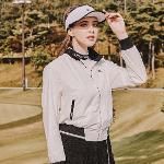 [클리브랜드 골프] 넥포인트 여성 볼륨 숏기장 자켓_CGWJK33703