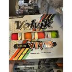 판매1위 Volvik 정품 볼빅 골프공 뉴 비비드 (NEW VIVID 3L) 3피스 합정골프 몬스터골프