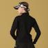 [클리브랜드 골프] 쿠션 져지 라글랑소매 여성 풀오픈 점퍼_CGWJK33071