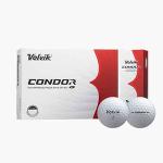 볼빅 23 Condor 콘도르 우레탄 화이트카본 골프공 골프볼 3피스