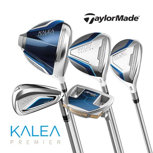 [24년신상]테일러메이드 KALEA PREMIER 칼레아 프리미어 여성용 풀세트(11PCS)+핸드케리어캐디백세트