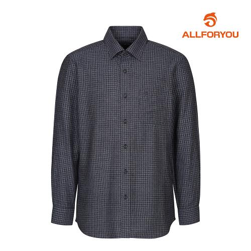 [올포유] 남성 잔체크 패턴 셔츠 AMBSJ4655-906