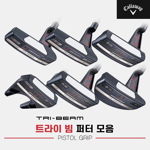 [캘러웨이코리아정품]2023 오디세이 트라이빔 퍼터 모음[남여공용][6TYPE][PISTOL GRIP]