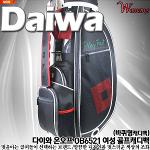 [다이와] DAIWA NEW ONOFF[온오프]OB6521 바퀴형 골프캐디백[그레이][여성]