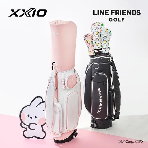 [24년신상/한정판]젝시오 라인프렌즈 minini 미니니 핸드케리어 캐스터백(GGC-23026I)