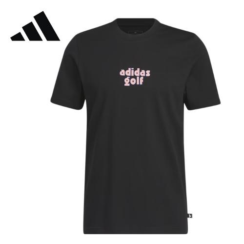 [무료반품EVENT][아디다스골프] IK6909 골프 그래픽 남성 반팔 티셔츠