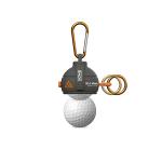 럭스골프 IDMK01 원터치링 특허 수류탄 골프볼주머니 1구 볼케이스