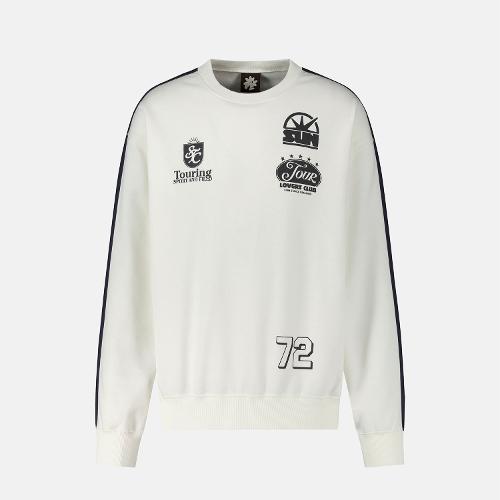 [썬러브] Team Crewneck Sweatshirt Ivory