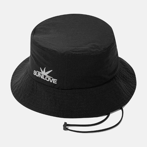 [썬러브] UL Sports Bucket Hat Black