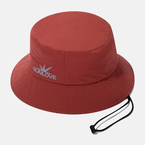 [썬러브] UL Sports Bucket Hat Red