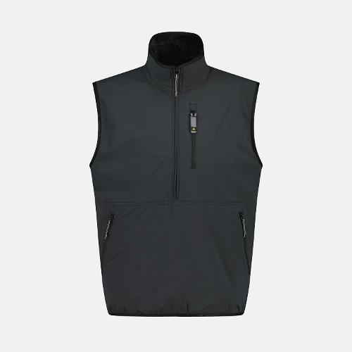 [썬러브] Breath Reversible Vest Black