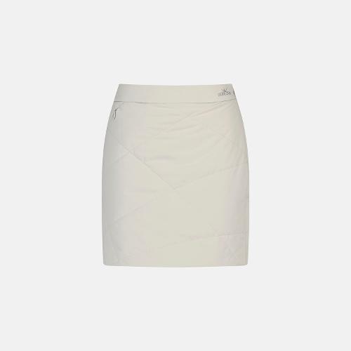 [썬러브] Wave Quilting Skirt Stone