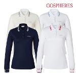 [고스피어] GOSPHERES W Princess Line Essential Polo T-shirt  여성 4컬러 택1