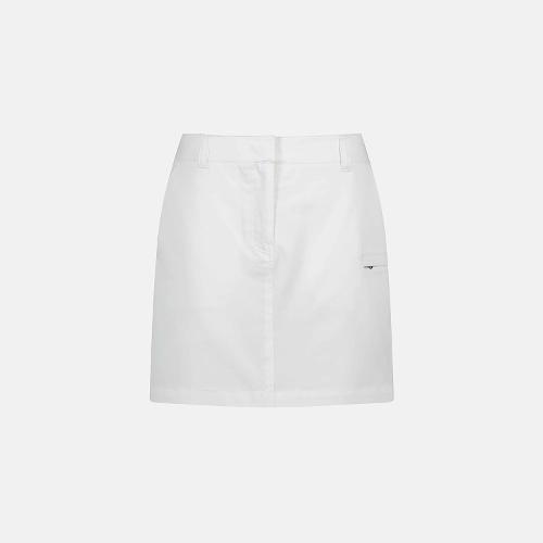 [썬러브] Golf Skirt White