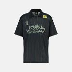 [썬러브] Logos Golf Jersey Black