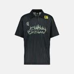[썬러브] Logos Golf Jersey Black