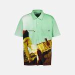 [썬러브] Golfer Jersey Shirt Blue