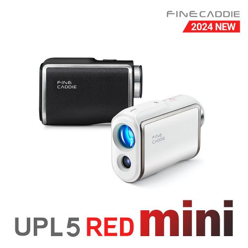 [2024 NEW 신제품 예약판매] 파인캐디 UPL5 RED mini 레이저 골프 거리측정기(4/11~순차발송)