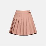 [썬러브] Easy Pleats Skirt Pink