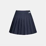 [썬러브] Easy Pleats Skirt Navy