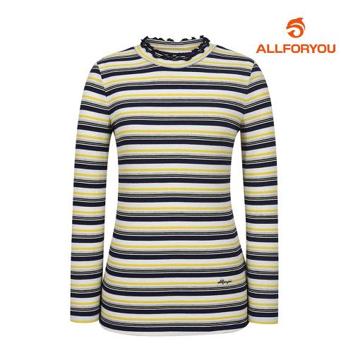 [올포유] 여성 줄무늬 티셔츠 ALTRK2121-203