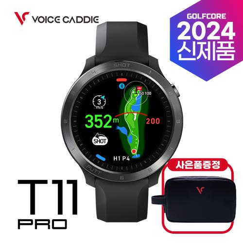 (4만마일리지할인)보이스캐디 T11 Pro 시계형 골프거리측정기+보이스캐디 투지퍼 파우치[6만9천원 상당사은품]