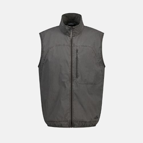 [썬러브] Redux Full Zip Vest Charcoal