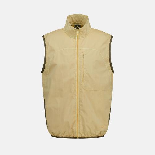 [썬러브] Redux Full Zip Vest Yellow