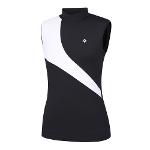 [레노마골프]여성 컬러 블록 하이넥 민소매 티셔츠 RWTSK6120-199