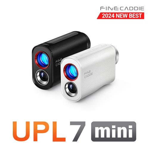 [보상판매][2024 NEW 신제품 예약판매] 파인캐디 UPL7 mini 레이저 골프 거리측정기 자사모델 최경량 103g 삼각측량 거리측정 가능(4/18~순차발송)