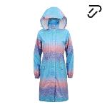 [IJP DESIGN] 이안폴터디자인 여성 모노그램 비옷 롱 자켓 - IPL4ARC495 PU