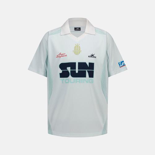 [썬러브] SUN Touring Golf Jersey White