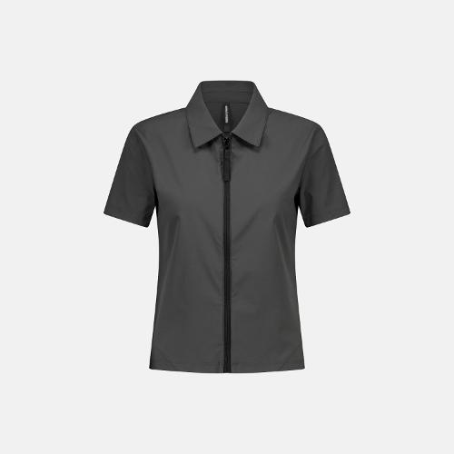 [썬러브] W Toray® Aero Zip Shirt Charcoal