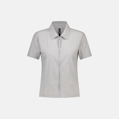 [썬러브] W Toray® Aero Zip Shirt Light Grey
