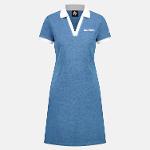 [썬러브] Terry Cloth Polo Dress Blue