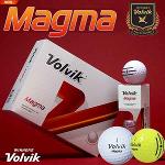 볼빅 2024 MAGMA 뉴 마그마 포커스 장타 골프공(1더즌12알)(옐로우)