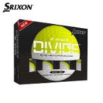 [스릭슨] Z-STAR DIVIDE 3피스 골프볼(화이트옐로우)