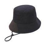어뉴골프 정품 (공용) BLOCKING HAT_BK 버킷햇 모자