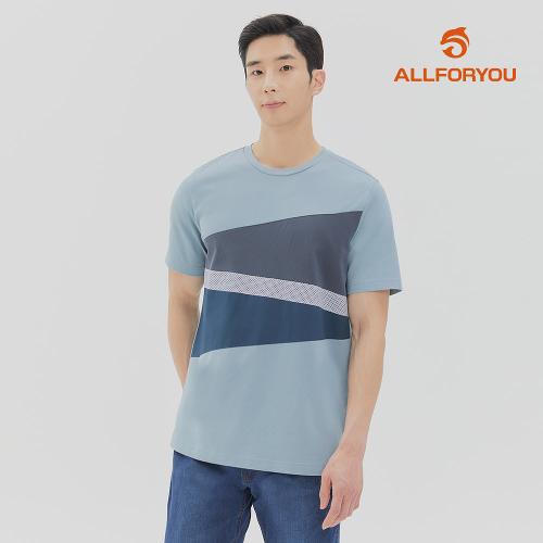 [올포유] [모델착장]남성 반팔 티셔츠 AGTRK3321-905