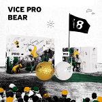 (바이스골프) 잭니클라우스 한정판 VICE PRO BEAR 12구 골프공 골프볼 3피스