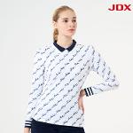 [JDX] 여성 사선 로고 패턴 요꼬 티 2종 택 1(X2SFTLW64)