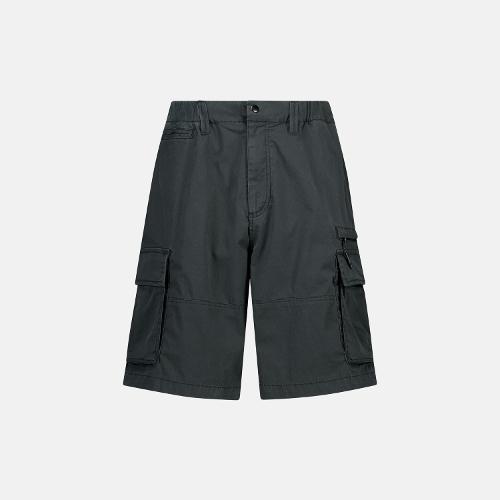 [무료반품EVENT][썬러브] Square Cargo Shorts Black