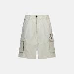 [썬러브] Square Cargo Shorts Ivory