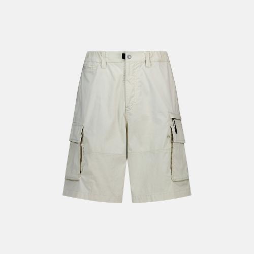 [무료반품EVENT][썬러브] Square Cargo Shorts Ivory
