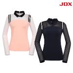 [JDX] 여성 상단 시스루 제에리 티셔츠 2종 택1(X2TLT6468)