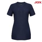 [JDX] 여성 인팅 기본 라운드 반팔티(X2TST6557NA)