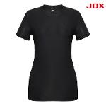 [JDX] 여성 인팅 기본 라운드 반팔티(X2TST6557BK)