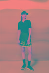 [카루셀골프]Verona Skirt - multi