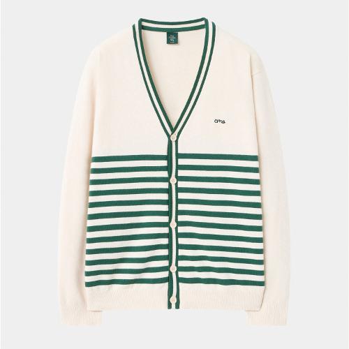 [크루멤버스온리] LOWER FAIRWAY CARDIGAN GREEN